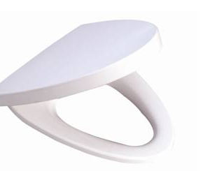 NẮP BÀN CẦU COTTO - MÀU TRẮNG - C9123