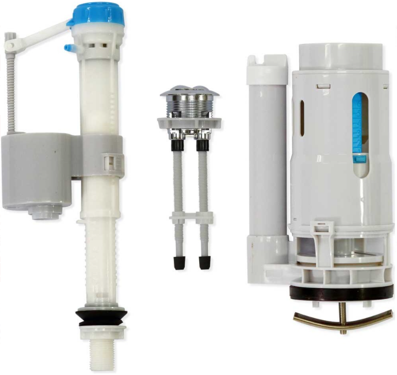 BỘ XẢ COTTO - MÀU TRẮNG - C93621