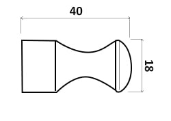 Móc treo bằng đồng - GCK01i - Ảnh 16