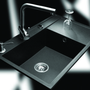 VÒI RỬA BÁT ELICA CAPRICCIO STAINLESS STEEL