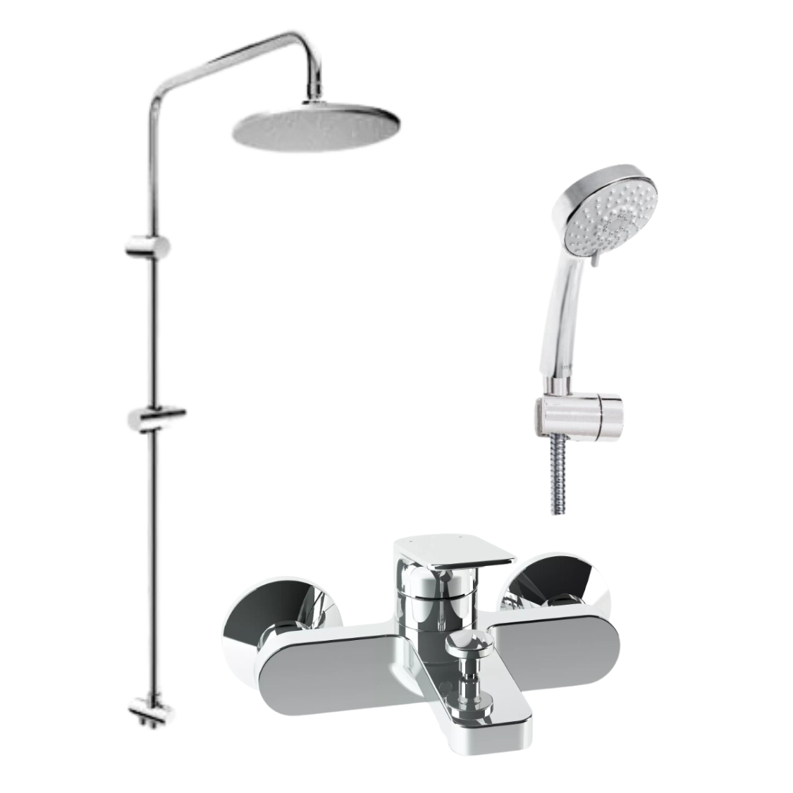 BỘ SEN TẮM CÂY TOTO KẾT HỢP DM907CS + DGH108ZR + TTMR302V