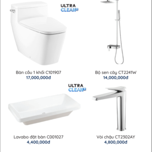 COMBO 25 COTTO: C101907 + C001027 + CT2241W + CT2302AY