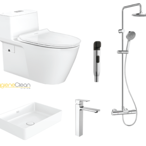 COMBO A14: VF-1808ET + WP-F412 + WF-TS28B + WF-1302 + WF-4952