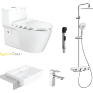 COMBO A7: VF-1808ET + WP-F419 + WF-TS28B + WF-1301 + WF-4956