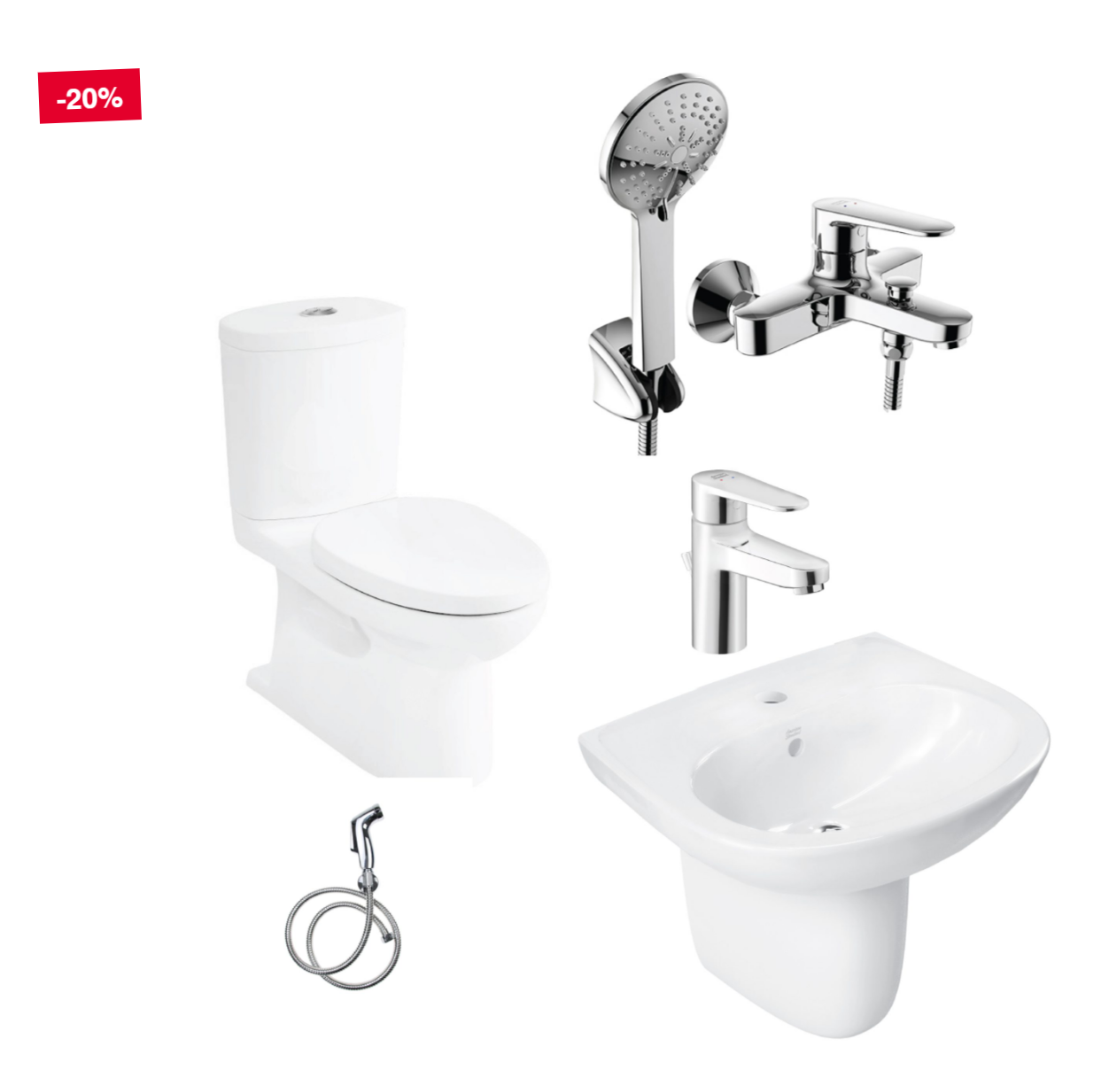 COMBO C4: VF-2719 + VF-0947/VF-0741 + WF-B201 + WF-B211 + FFAS6868