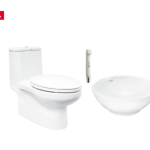 COMBO N4: VF-1858 + 0500-WT + WF-TS28W