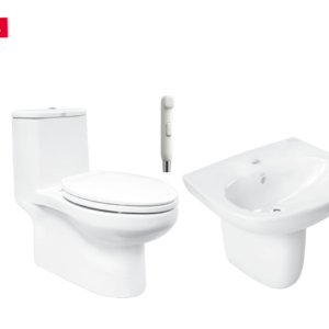 COMBO N6: VF-1858 + VF-0947/VF-0741 + WF-TS28W