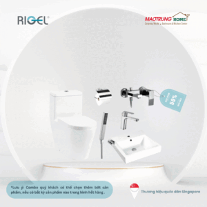 BỘ COMBO RIGEL 6 MÓN