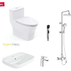 COMBO S1: WP-1880 + VF-0420 + WF-TS28B + WF-1701 + WF-1772