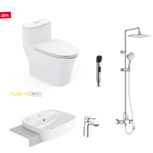 COMBO S2: WP-1880 + VF-0320 + WF-TS28B + WF-1701 + WF-1772