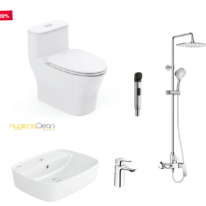 COMBO S3: WP-1880 + WP-0618 + WF-TS28B + WF-1701 + WF-1772