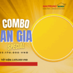 THIẾT BỊ VỆ SINH TOTO - COMBO AN GIA 3