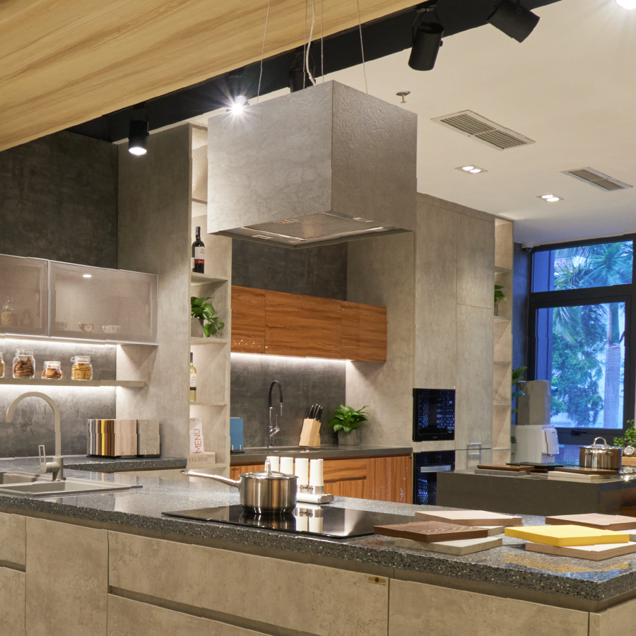 Máy Hút đảo Malloca - CONCRETE K-400 - Ảnh 3