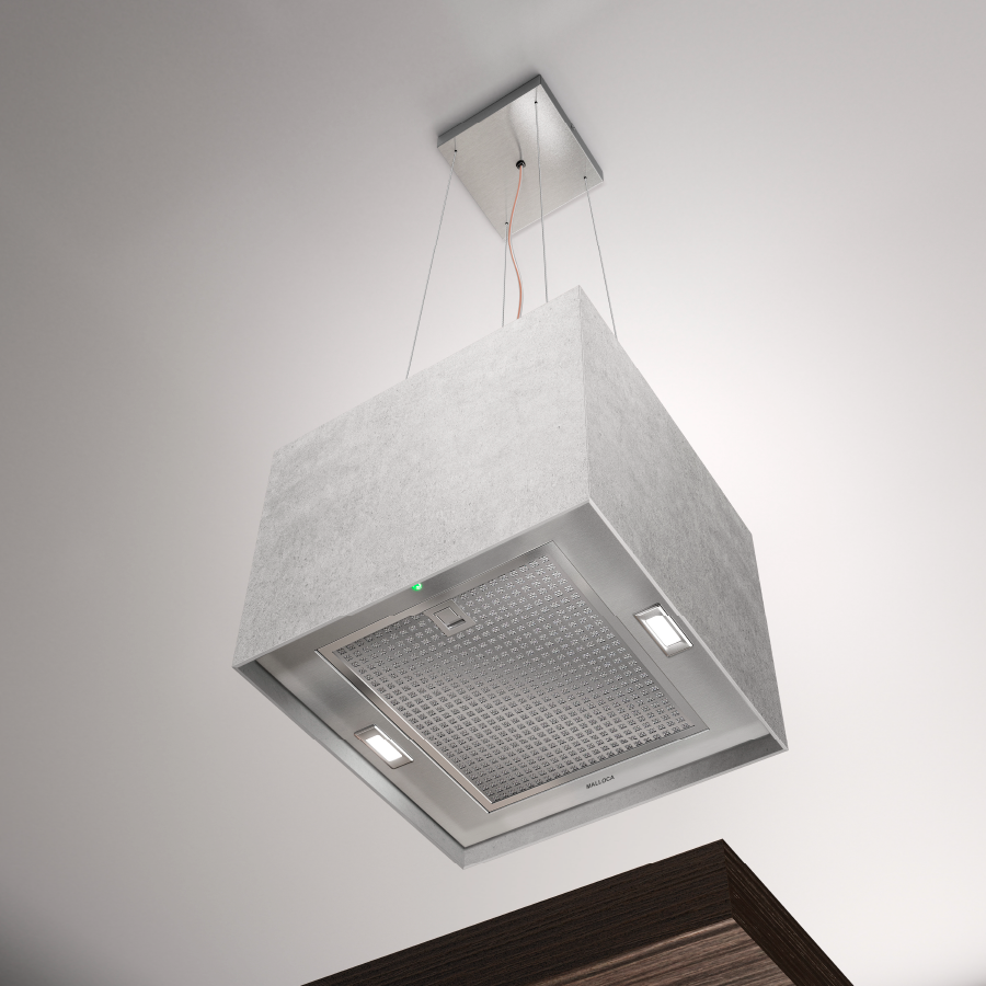 Máy Hút đảo Malloca - CONCRETE K-400 - Ảnh 2