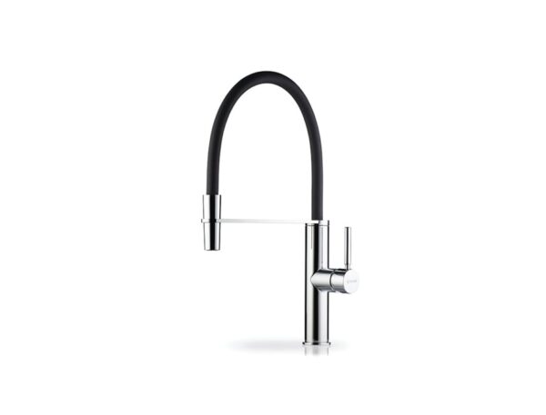 VÒI RỬA BÁT ELICA CORNETTA BLACK RUBBER