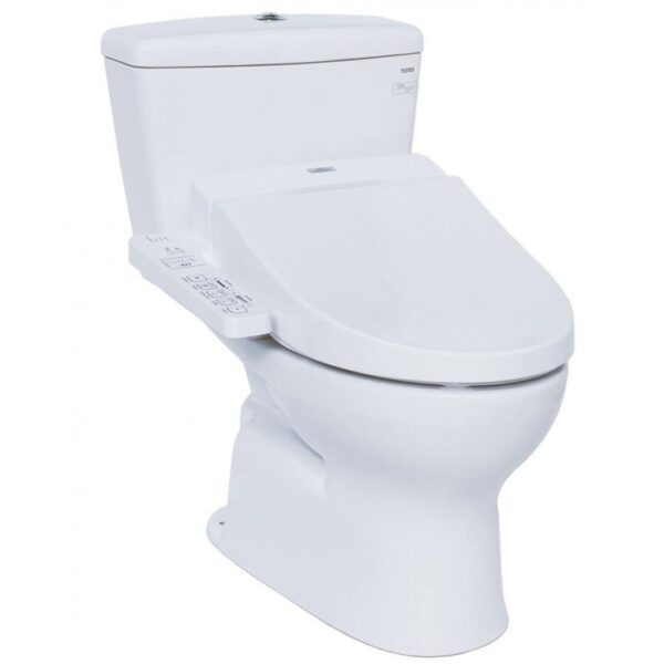 Bồn Cầu Điện Tử TOTO CS300DRW7 Nắp Rửa Washlet - Ảnh 2