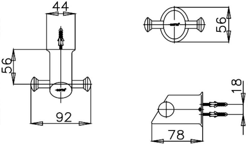 MÓC ÁO COTTO - CT0011(HM) - Ảnh 2