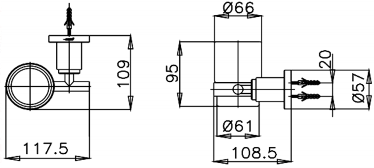 KỆ LY COTTO - CT0027(HM) - Ảnh 2
