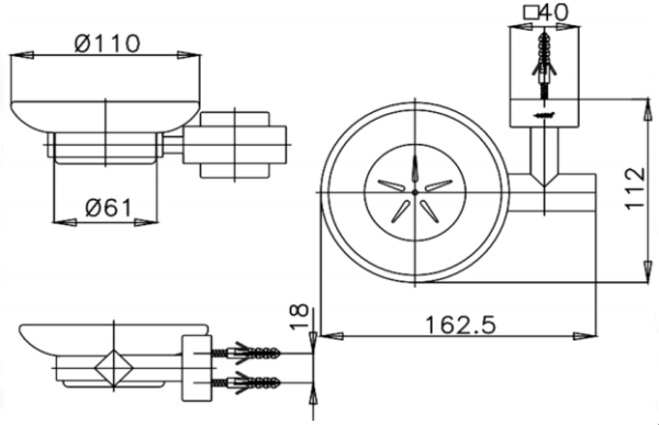 Đĩa Xà Phòng - CT0046(HM) - Ảnh 2