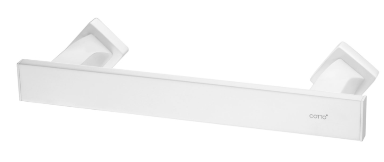 THANH TREO KHĂN COTTO - CT0064#WH(HM)