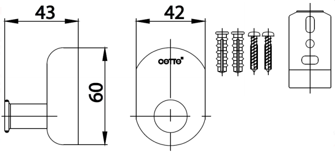 MÓC ÁO COTTO - CT0126(HM) - Ảnh 2