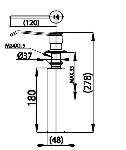 Hộp Xà Phòng gắn bàn đá COTTO - CT0141(HM) - Ảnh 2