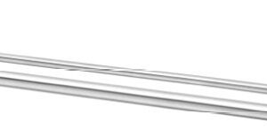 Thanh treo khăn 60CM COTTO - CT0151(HM)