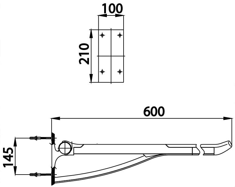 TAY VỊN - COTTO - CT0182#WH - Ảnh 2