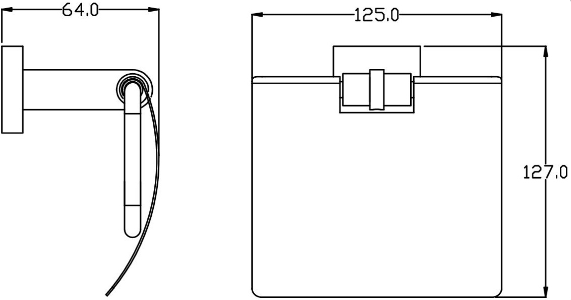 HỘP GIẤY VỆ SINH COTTO - CT0214(HM) - Ảnh 2