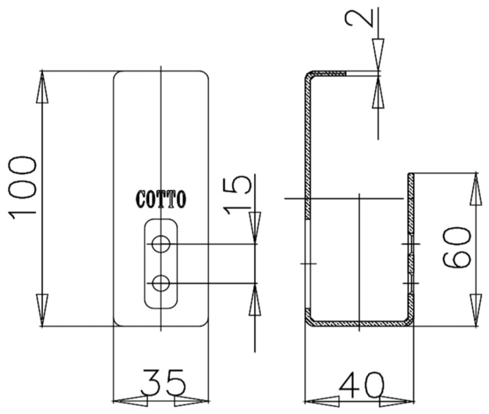 MÓC ÁO COTTO - CT030(HM) - Ảnh 2