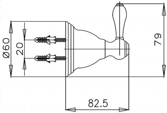 MÓC ÁO COTTO - CT040(HM) - Ảnh 2
