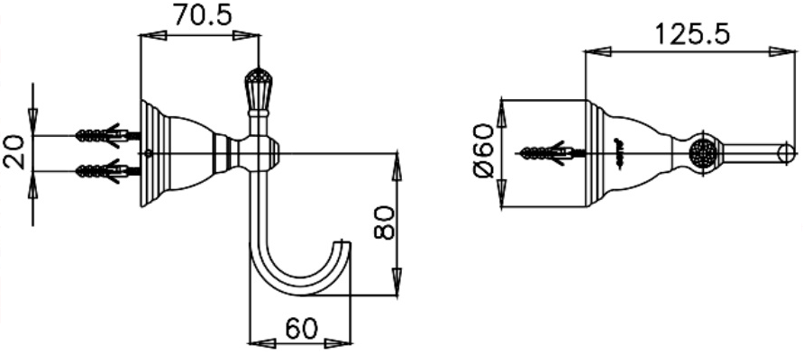 MÓC ÁO COTTO - CT040ST(HM) - Ảnh 2