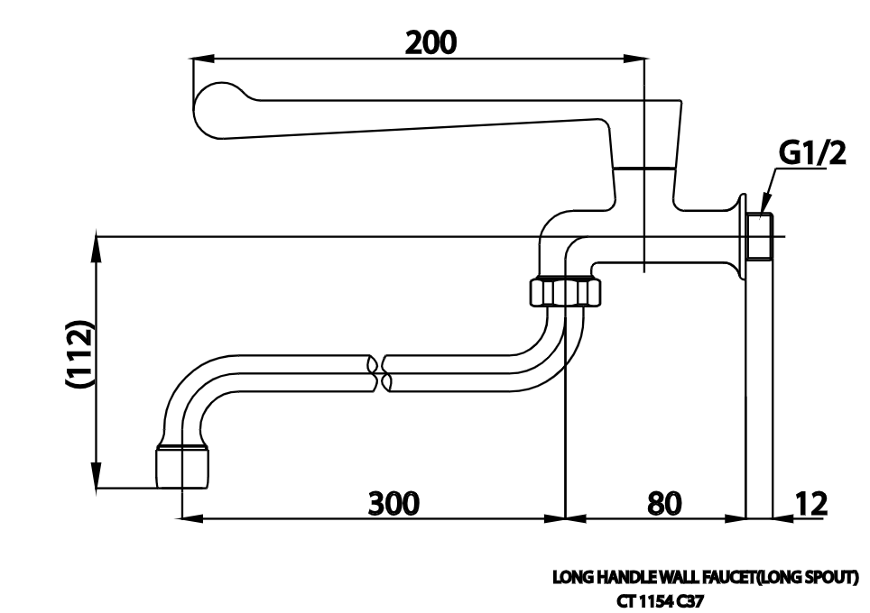VÒI COTTO - CT1154C37 - Ảnh 2