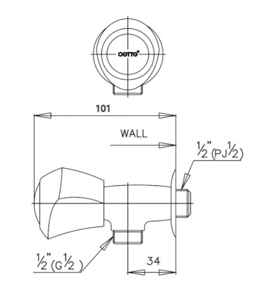 CỦ SEN COTTO - CT190C11(HM) - Ảnh 3