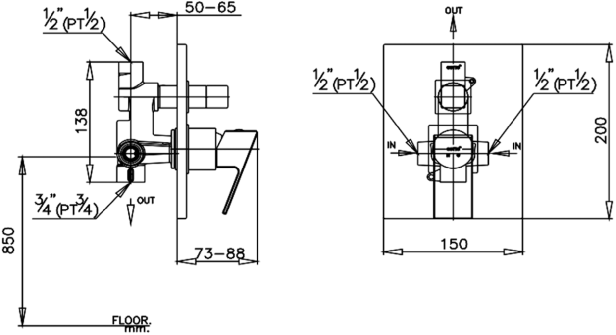 CỦ SEN COTTO - CT2015AV - Ảnh 2