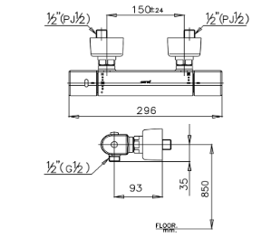 CỦ SEN COTTO - CT2042A - Ảnh 2