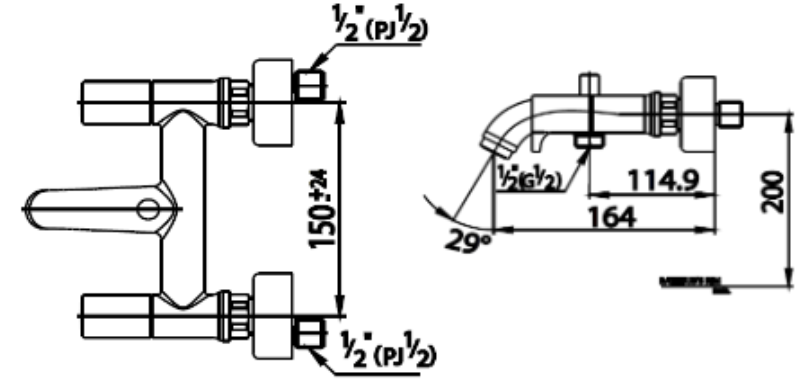 CỦ SEN TẮM COTTO - CT2069C27 - Ảnh 2
