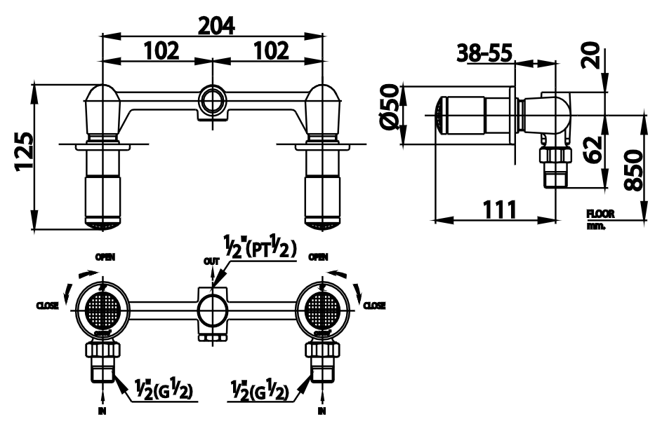 CỦ SEN COTTO - CT2076C25ST - Ảnh 2