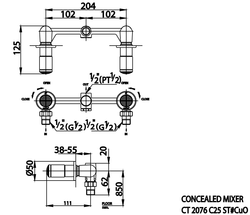 CỦ SEN COTTO - CT2076C25ST#CUO - Ảnh 2