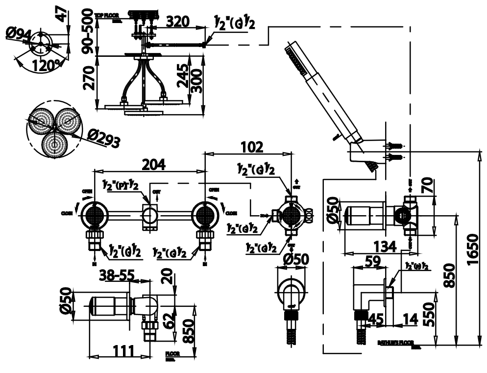 VÒI COTTO - CT2079C25STW#CUO - Ảnh 2