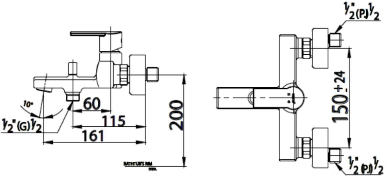 CỦ SEN TẮM COTTO - CT2095A - Ảnh 2