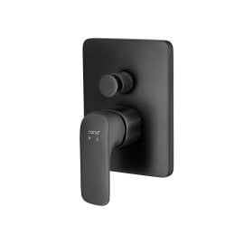 Van điều chỉnh nóng lạnh Cotto màu đen kèm nút chuyển hướng CT2145A#BL - Ảnh 5