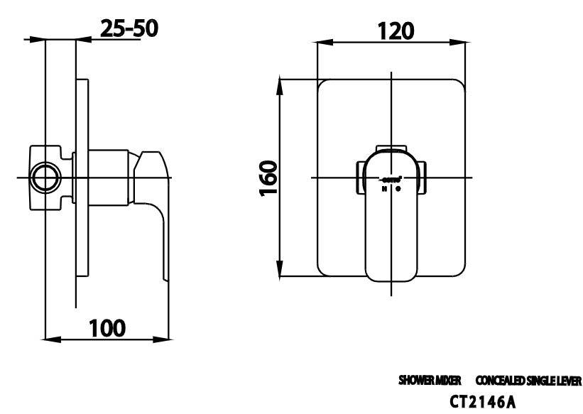 CỦ SEN TẮM COTTO - CT2146A#BL - Ảnh 2