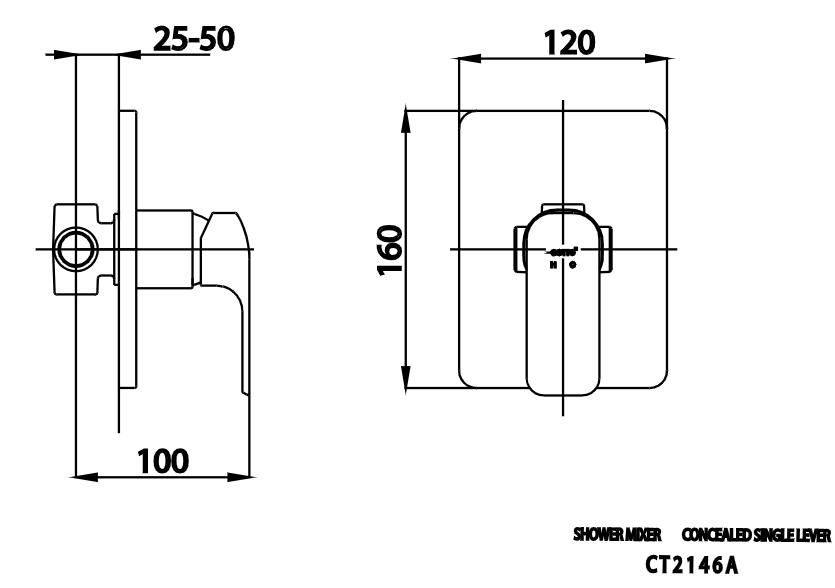 CỦ SEN TẮM COTTO - CT2146A#GR - Ảnh 4