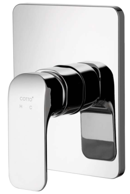 Van Điều Chỉnh Nóng Lạnh Cotto CT2151A Âm Tường - Ảnh 3