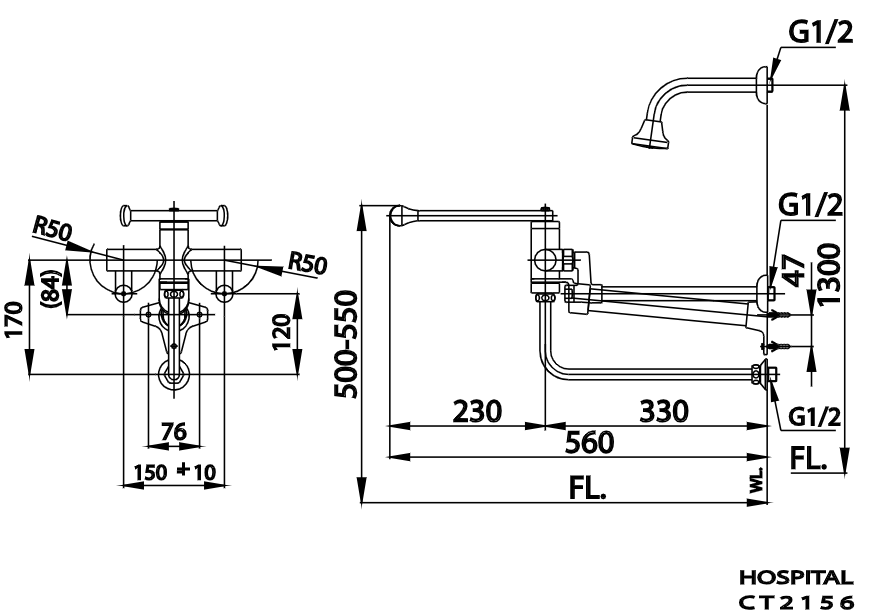 VÒI COTTO - CT2156 - Ảnh 2