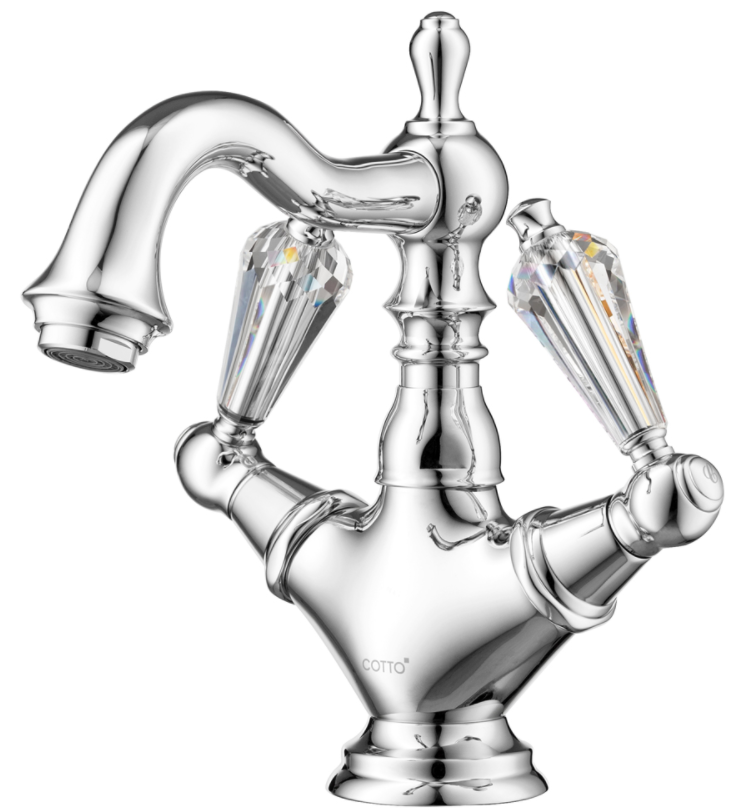 VÒI LAVABO COTTO - CT2220C17ST