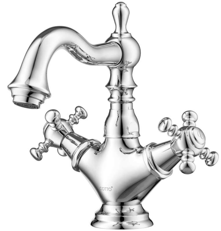 VÒI LAVABO COTTO - CT2220C18