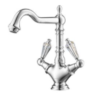 VÒI LAVABO COTTO - CT2223C17ST