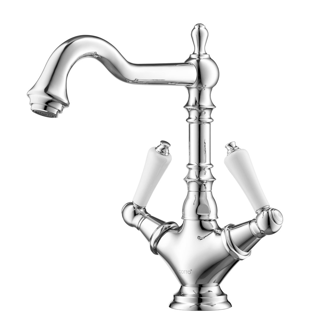 VÒI LAVABO COTTO - CT2223C42 - Ảnh 3